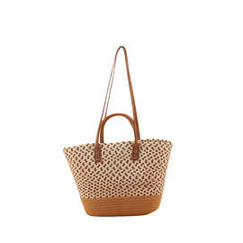 一件代发2026新款手提包单肩包大容量编织包托特包通勤包沙滩女包