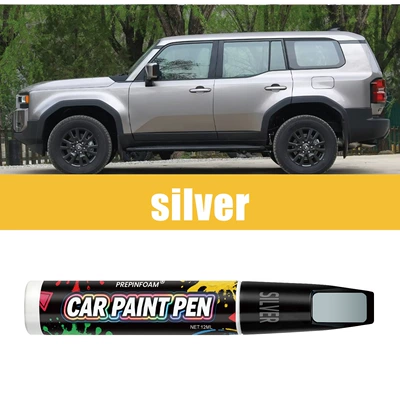 Repair Pen for Scratch Repair, Avtomobil boya qələmləri - p40-silver