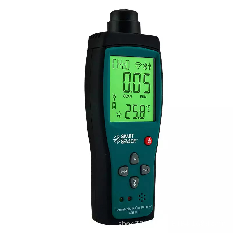 英文AR8600L甲醛检测仪 专业级工业室内测甲醛空气质量甲醛测试仪