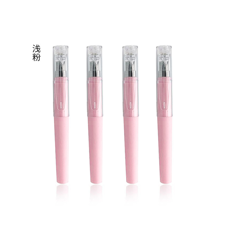 라이트 핑크 포켓 펜
