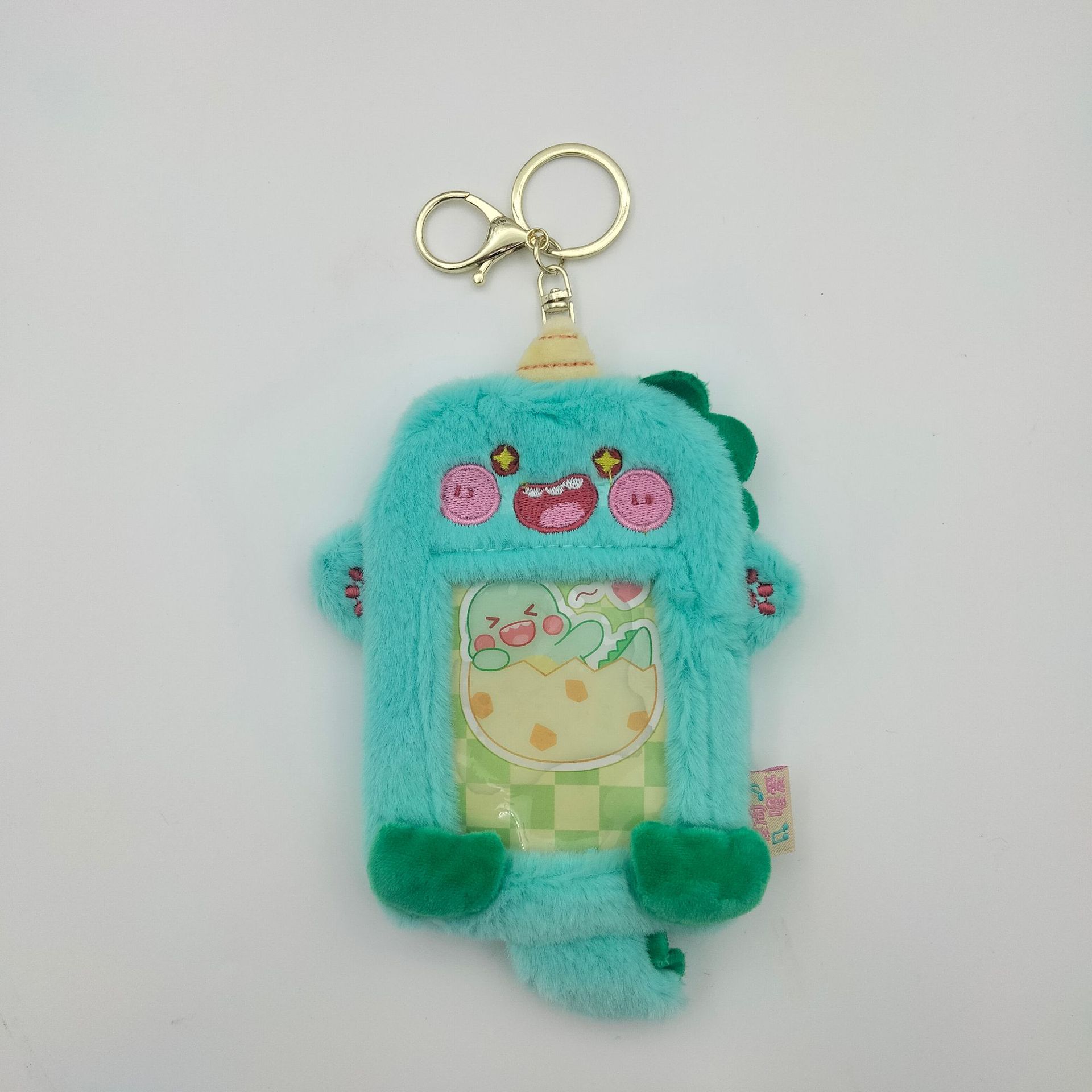 33g Weight Open Closure Type Card Holder Bags Type Daily Occasion PP cotton, Plush Material Animal, Cartoon Pattern All Seasons Season Kid'S, Unisex Gender Cute, Sweet Style Kid'S Unisex Animal Cartoon PP Cotton Plush Open Card Holders 9