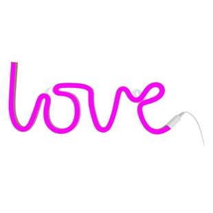 New LED neon shape party lights love letter lights marriage proposal decoration lights Christmas lights burst
