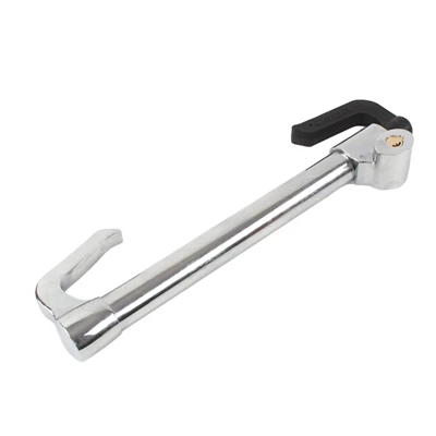Three-Section Lock Hook Lock, Car lock