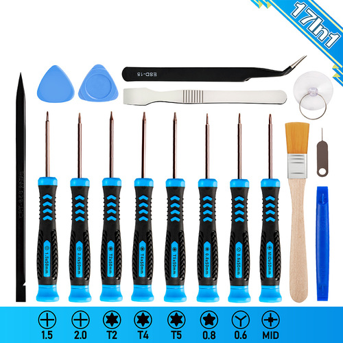 Screwdriver set, universal household small screwdriver, mobile phone, laptop dust removal machine, precision repair tool