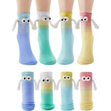 W 26533 Magnetic Couple Socks ���´������� �羳ŷ������ѷ��
