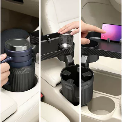 Holder, Multifunctional Car Cup Holder – Car cup holder/beverage holder
