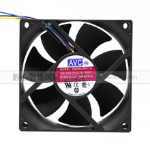 AVC 8cm/����8025 12V0.7A 4��/�PWM�C��CPUɢ���L��DS08025R12U