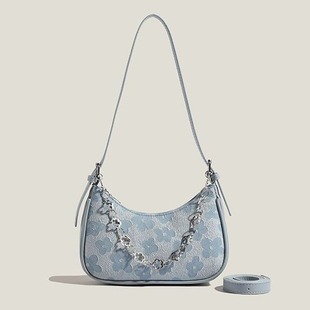 Small design shoulder bag, summer universal underarm bag, official product