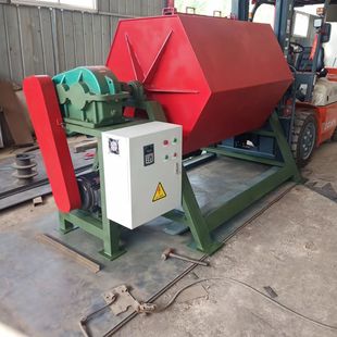 Metal Material hexagonal roller rust remover thickened 10mm carbon steel plate polishing machine stone grinding machine