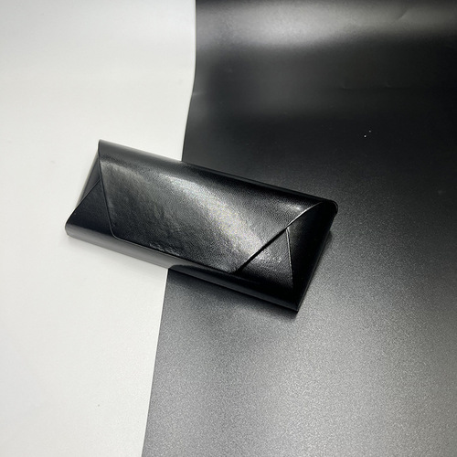 Clip-on magnetic sunglasses case, sun glasses case, eyeglasses storage box, anti-pressure, portable, automatic closing, women's eyeglasses case