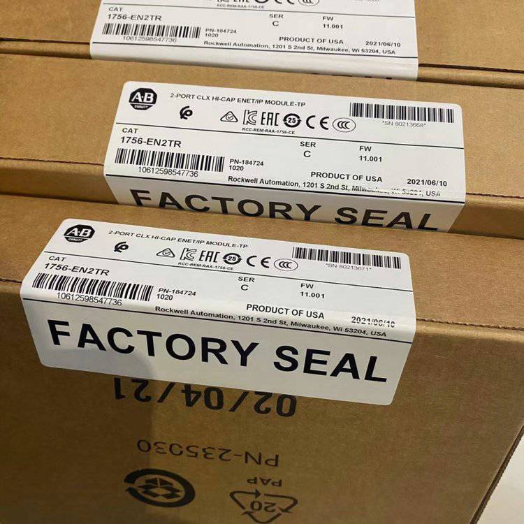 AB 1756-PA75 ControlLogix机架式电源85-265V，机架安装 1756PA7