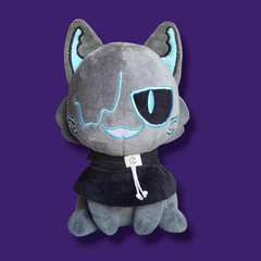 跨境新品UnderMeow Nightmare Plushie毛绒公仔玩偶