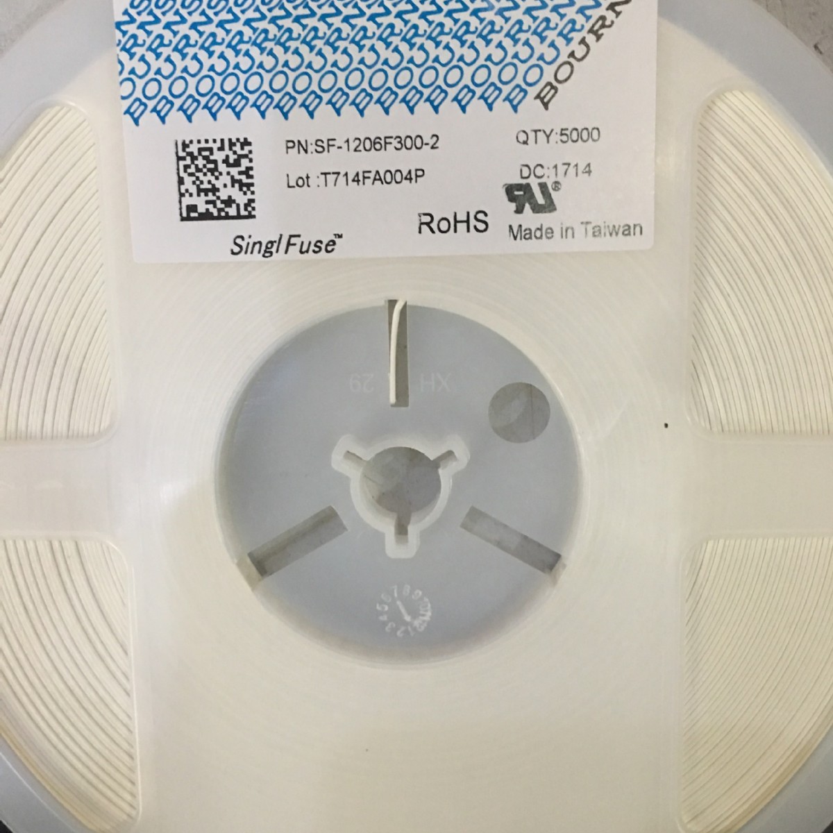 SF-1206F100-2 贴片保险丝 1206 封装 1A/250V RoHS 过流保护元件