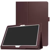 Универсальная защитная крышка для планшета Apple iPad 2/3/4, чехол для iPad 5/6 с узором личи, складывающийся держатель, кожаный кейс mini 6