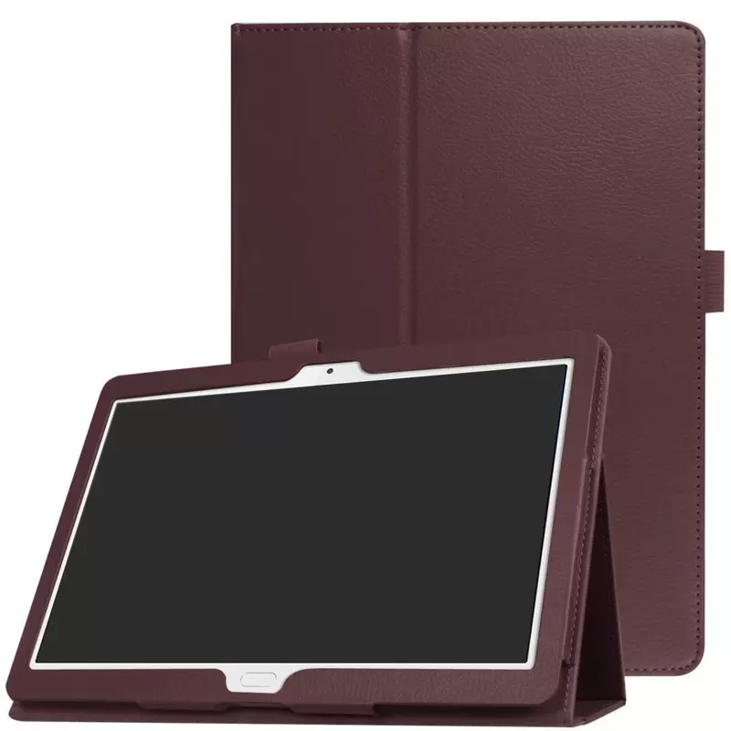 Универсальная защитная крышка для планшета Apple iPad 2/3/4, чехол для iPad 5/6 с узором личи, складывающийся держатель, кожаный кейс mini 6