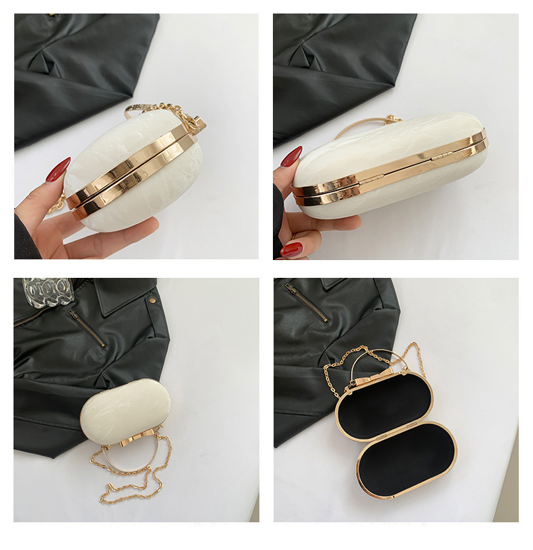 Spring Collection Women's Versatile 2024 New Exquisite Banquet Handheld Chain Shoulder Cross Bag for Women_voghion.com