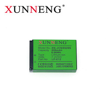 XN相机电池厂家直供LP-E12适用佳能EOS-M M2 100D Rebel SL1