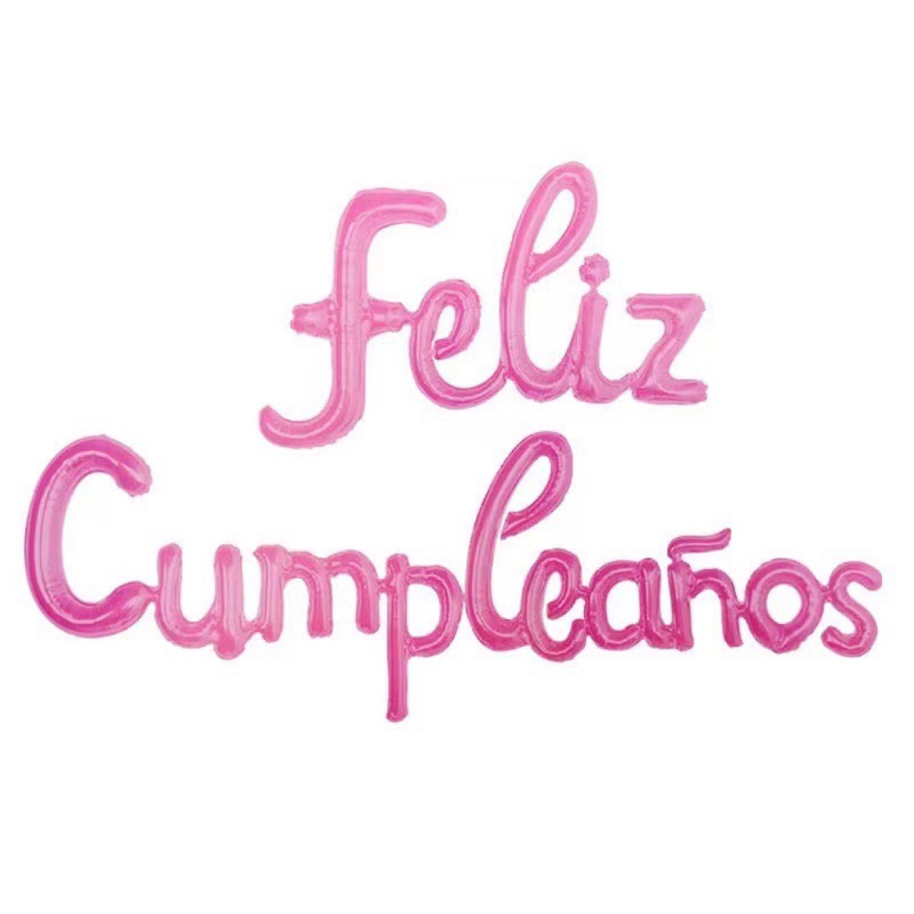 feliz año nuevo español inglés feliz cumpleaños globos Feliz año nuevo letras unificadas