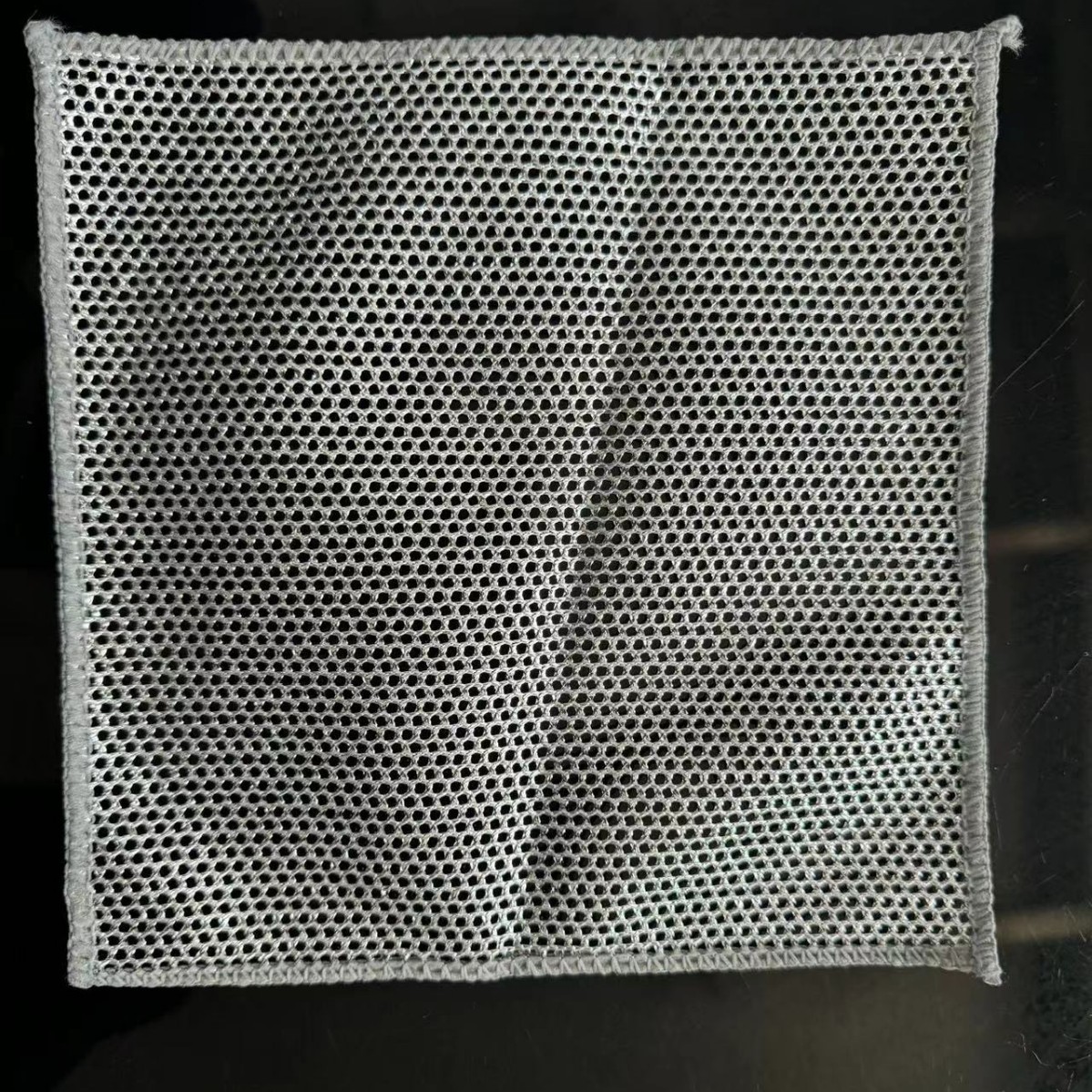 Paño de cocina de alambre de acero, paño de limpieza de paño de seda de plata, malla, guantes de cocina sin aceite, lavado de platos, paño de limpieza, descontaminación