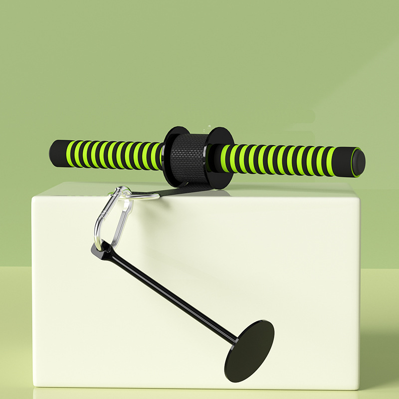 Aptitud palo brazo entrenador brazo fuerza rollo muñeca fuerza equipo de ejercicio brazo antebrazo llave muscular muñeca