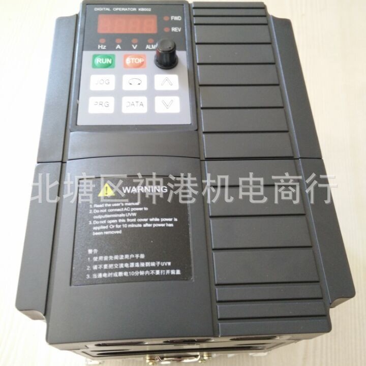 全新变频器EV500-0037G/0055P-T4     ev500 3.7KW