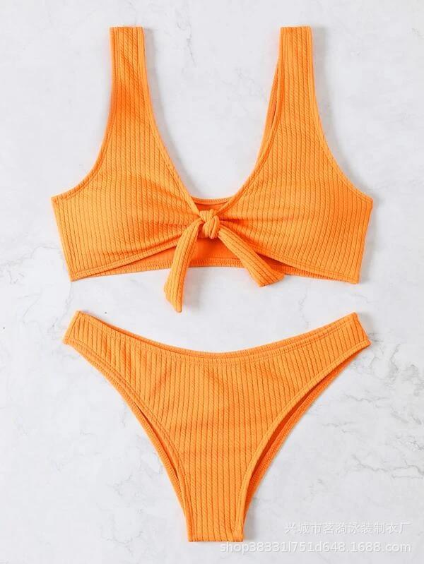 2022 nuevo gran piel de serpiente moda europea y americana deportes mujeres sexy adelgazamiento bikini split traje Baño