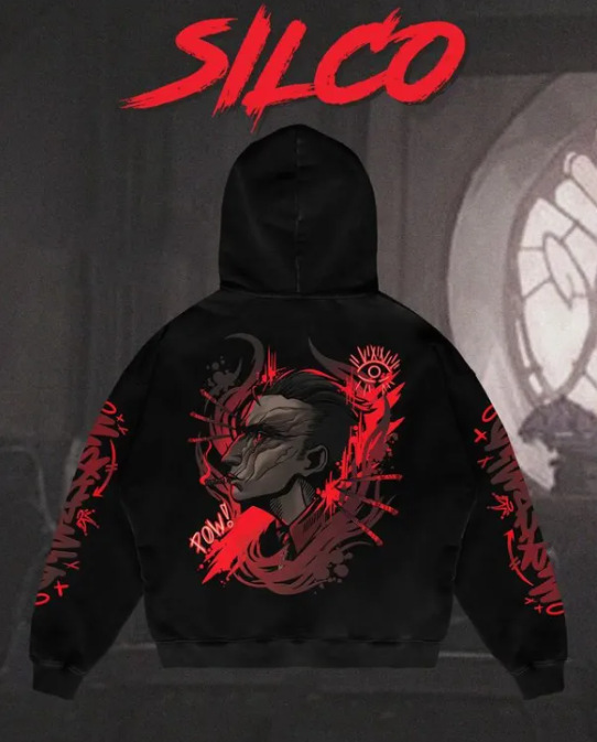 Liga Popular Arcane Jinx Graphic Hoodies All Anime Charact