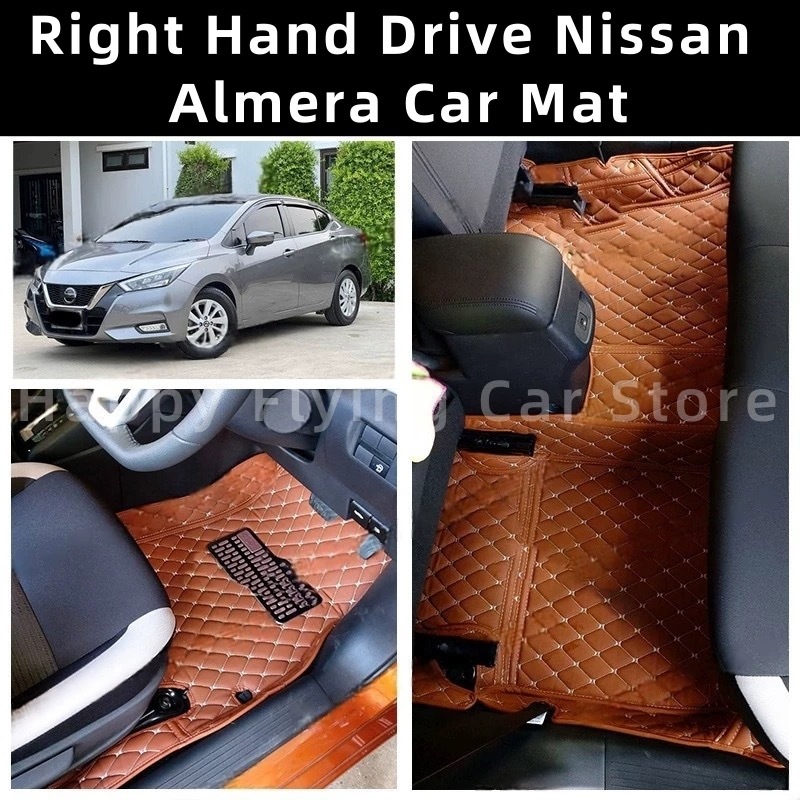Nissan Almera üçün döşəmə örtüyü, Singapur və Malayziya versiyası