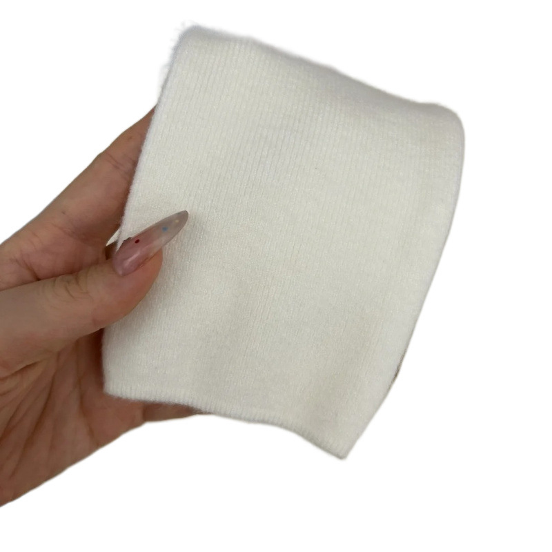 작은 스탠드 칼라 우유 후푸 부드러운 왁스 니트 긴 소매 기본 셔츠 여성의 겨울 스웨터 가을 한국 간단한 탑