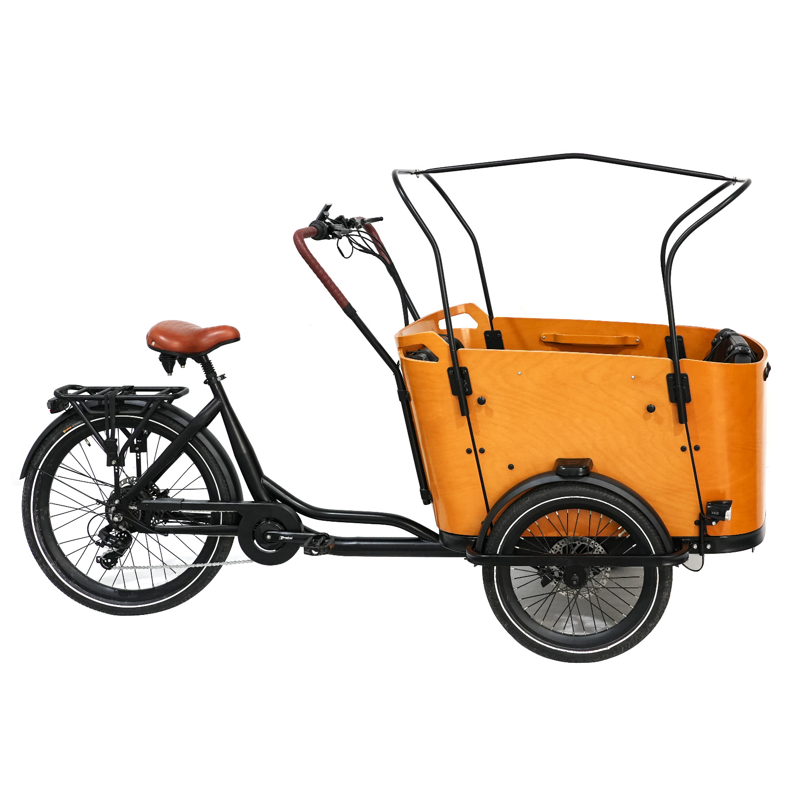 three-wheel bike