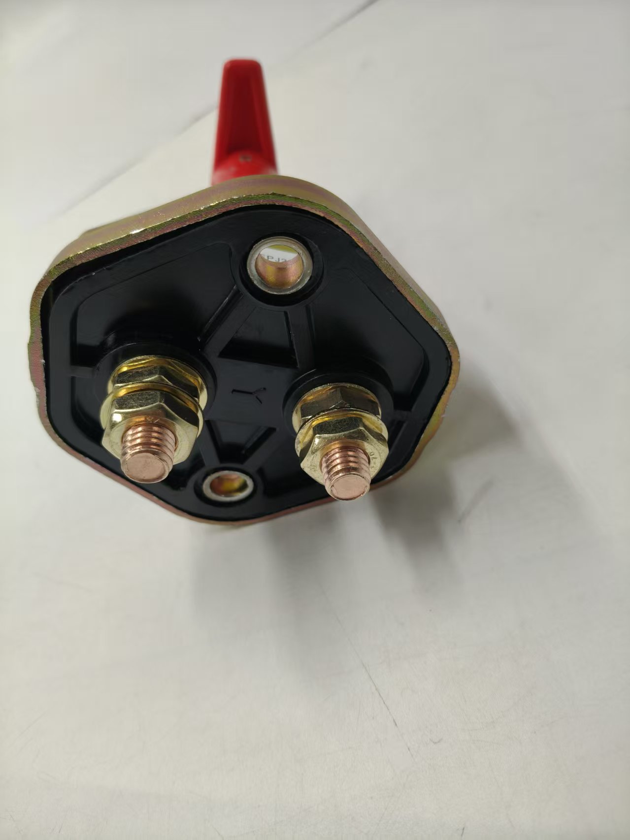 Heavy-Duty Steyr Truck Agricultural Vehicle Battery Power Main Switch Disconnector Pure Copper Hand-Twist Power Cut-Off Switch