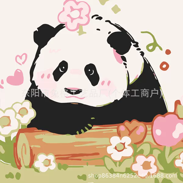 Panda【Rabbit grid】13