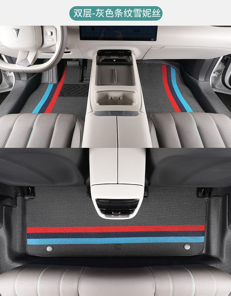 Special Dongfeng Nissan NX8 full-cover floor mats for interior modification, 26 models, including threshold covers, waterproof TPE car floor mats