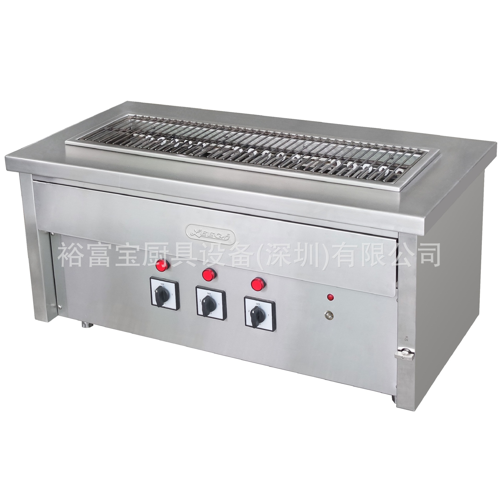 利高电热红外线（低压）炉端烧