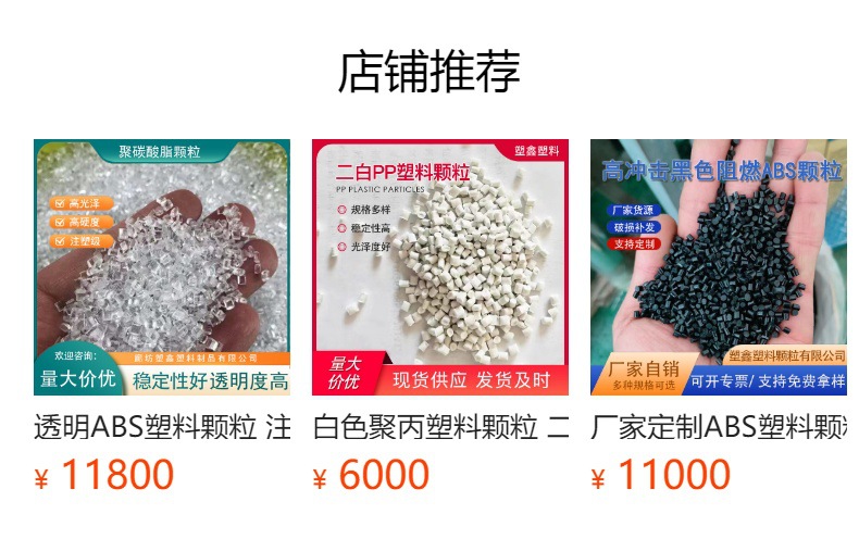 预览状态下无法点击,发布后,可点击跳转到对应的商品页面