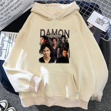 ���羳ŷ�롿Damon Salvatore hoodie soft fabric