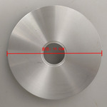 电饭锅配件1000W电饭煲发热盘加热盘电热板加厚维修用