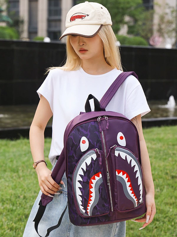 Shark, рюкзак, дорожная спортивная школьная сумка для мужчин и женщин, для младших школьников, для путешествий и отдыха, новая коллекция