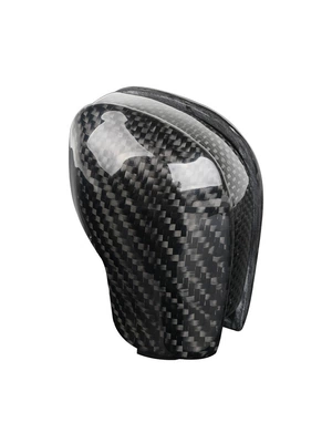Decorative Cover Shift Lever Suitable | Cab and accessories - carbon-fiber