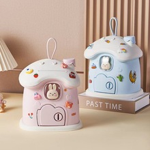 六一礼物可爱卡通小房子存钱罐儿童礼品储蓄罐学生幼儿园礼物批发