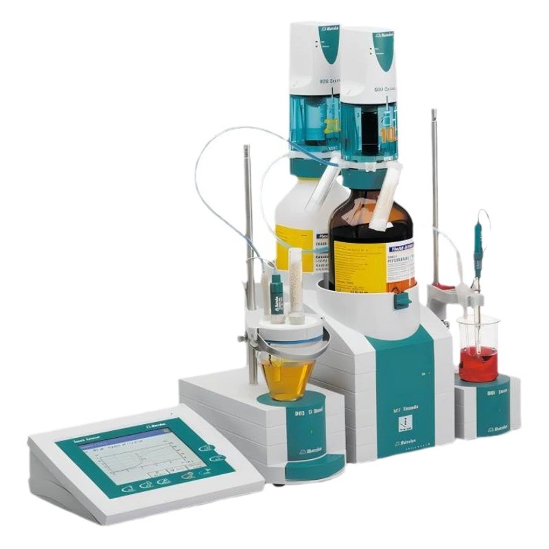 Швейцарский Wantong Eco автоматический Потенциометрический титратор кислотно-щелочное титрование Комплексометрическое титрование окислительно-восстановительный инструмент для титрования