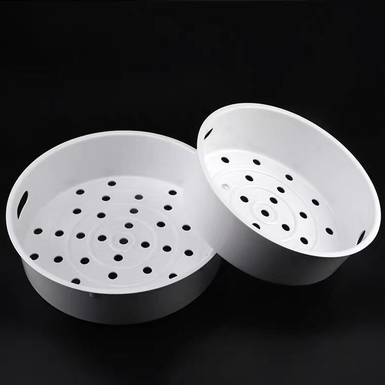 ユニバーサル炊飯器蒸し器肥厚食品グレードのプラスチック炊飯器蒸しグリッド蒸しラック蒸しトレイアクセサリー家庭用|undefined