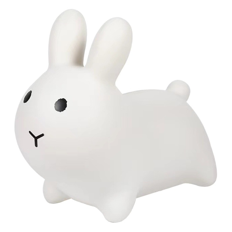 Manufacturer Jumping Toys Jumping Rabbit Thickened Kindergarten Riding Toy Leather Horse Bouncing