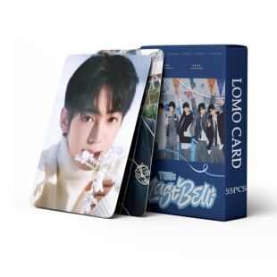 Cross-Border Hot-Selling Spot 55 Tws Photo Cards Last Bell Card Star Kpop Peripheral Lomo Photo Card