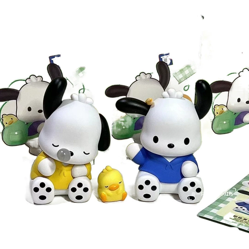 Sanrio, настольная фигурка для мальчиков и девочек, игрушка-минифигура, подарок на день рождения