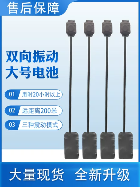 Blind foot vibrator wholesale one-to-one vibration insole two-way vibrator large capacity battery durable