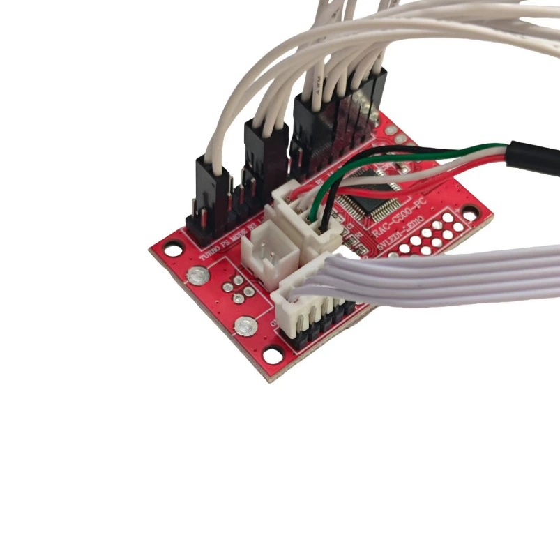 DIY проводной аркадный джойстик чип PS3/PC/PC360/Antun стол мобильный телефон универсальная красная плата PCBA без задержек