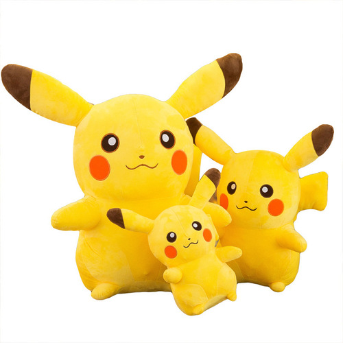 Creative plush toy Pikachu doll pillow Pokemon large rag doll cute girl doll