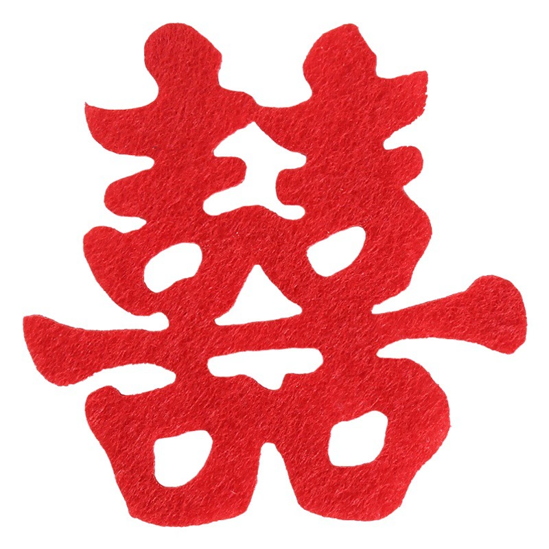 Свадебный Ручной Бросок Мини Счастливый Персонаж Свадебная Композиция Номер Фруктовая Тарелка Бросать Маленький Счастливый Персонаж Свадебная Композиция Поставки Счастливый Персонаж Наклейка