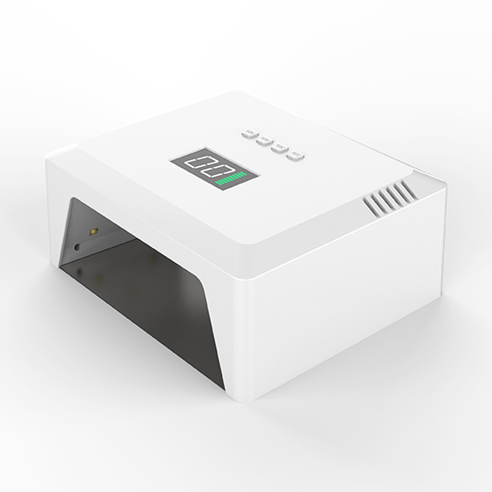 Dual-Light-Source Nagellampe mit hoher Leistung, schnelle Aufladung und schnelle Aushärtung von Nagelgel, Nagellampe mit vier Zeitstufen und Trocknungsmaschine